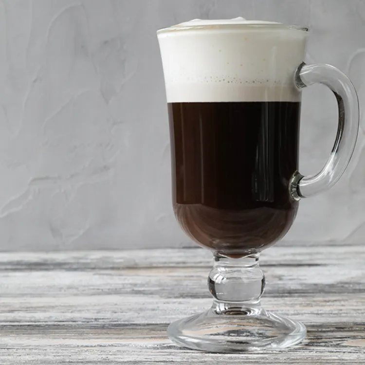poreklo irske kafe