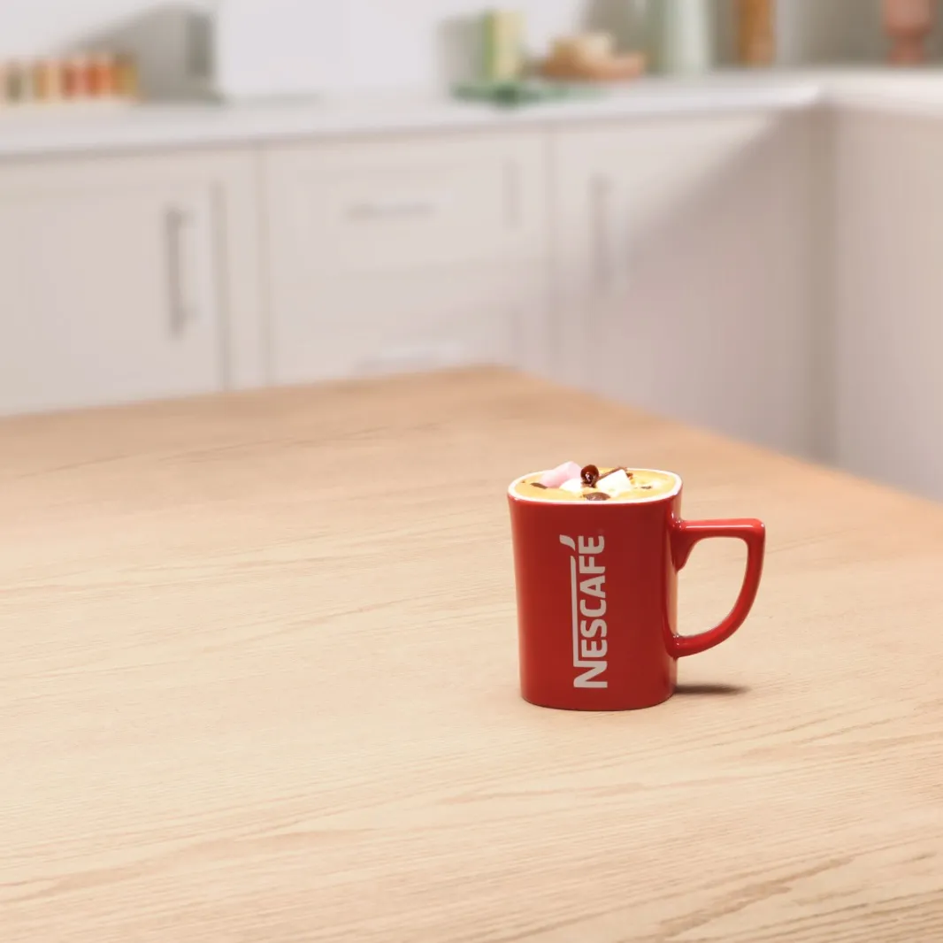 Uživajte u svojoj Chocolate Hazelnut Mocha kafi