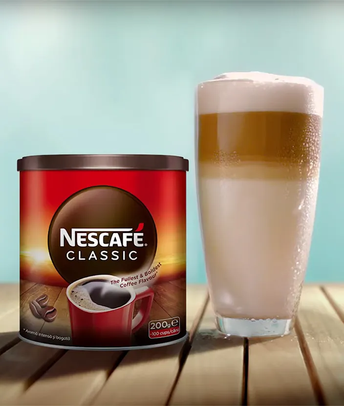 LATTE MACCHIATO