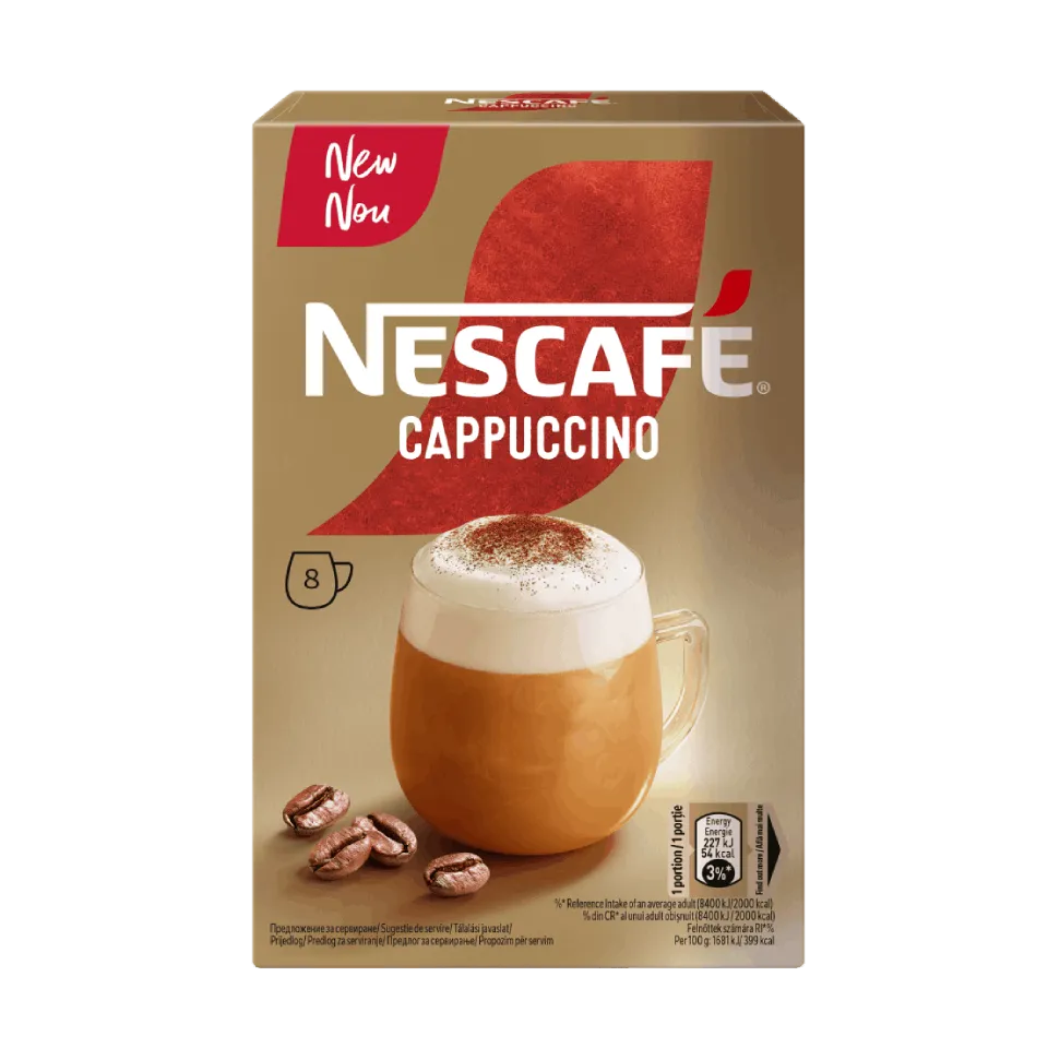 NESCAFÉ GOLD penasta kafa