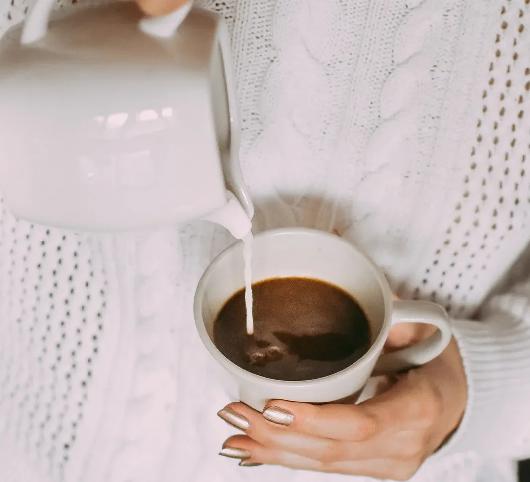 kafa sa mlekom