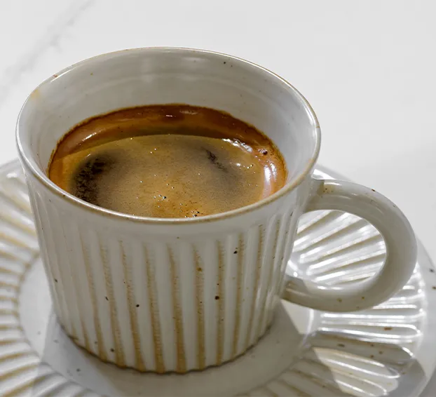 make a long black coffee