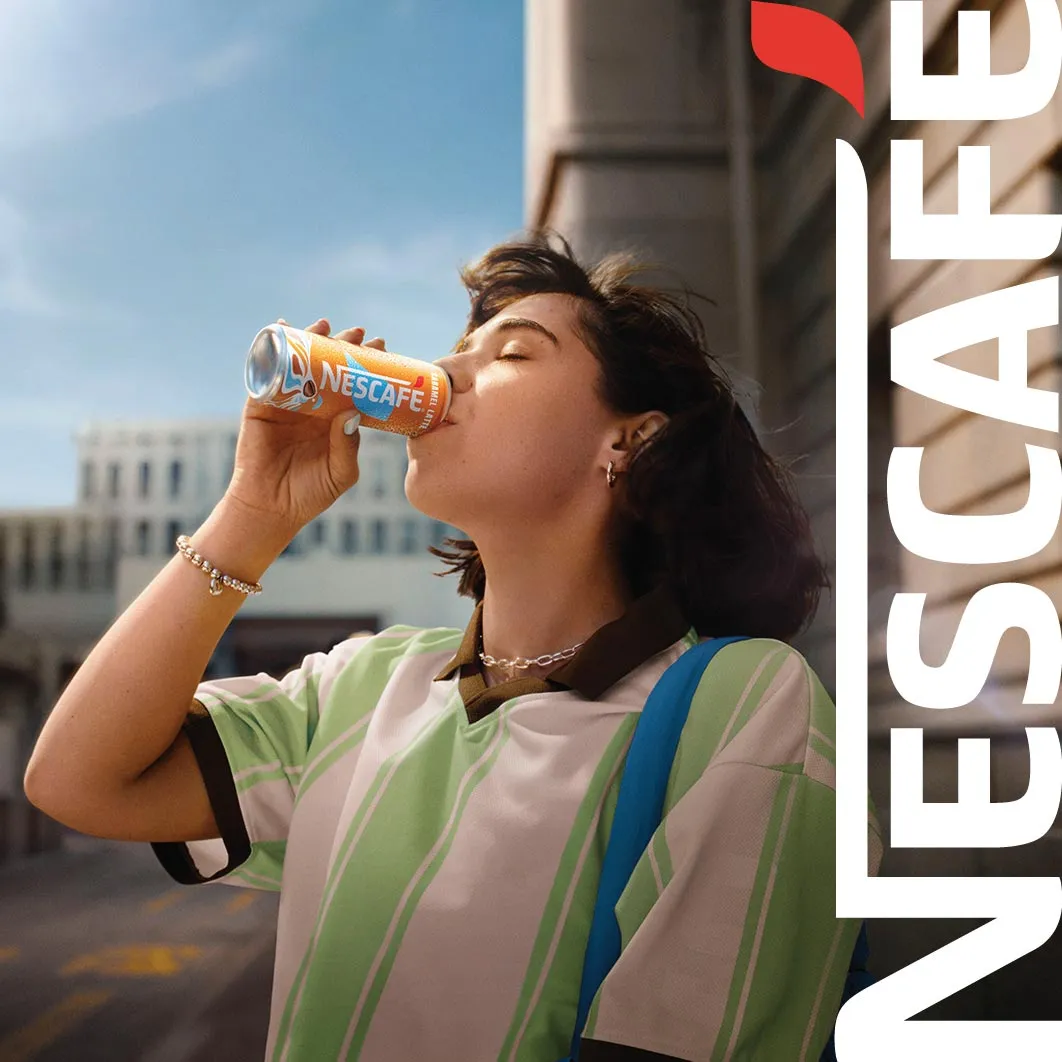 NESCAFÉ® Ready‑to‑Drink Caramel Latte