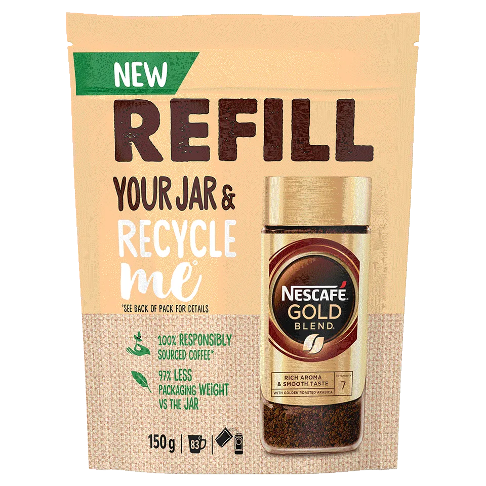 Nescafe Gold meko pakovanje