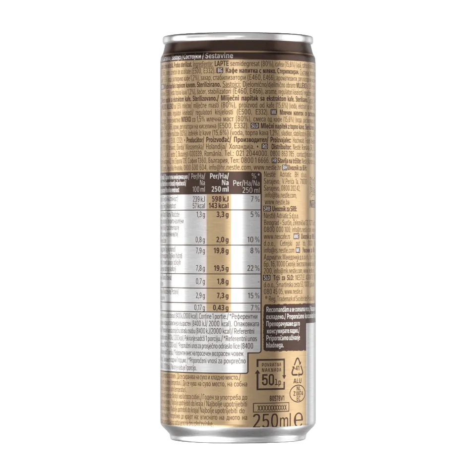 Nescafé Barista Style Cappuccino