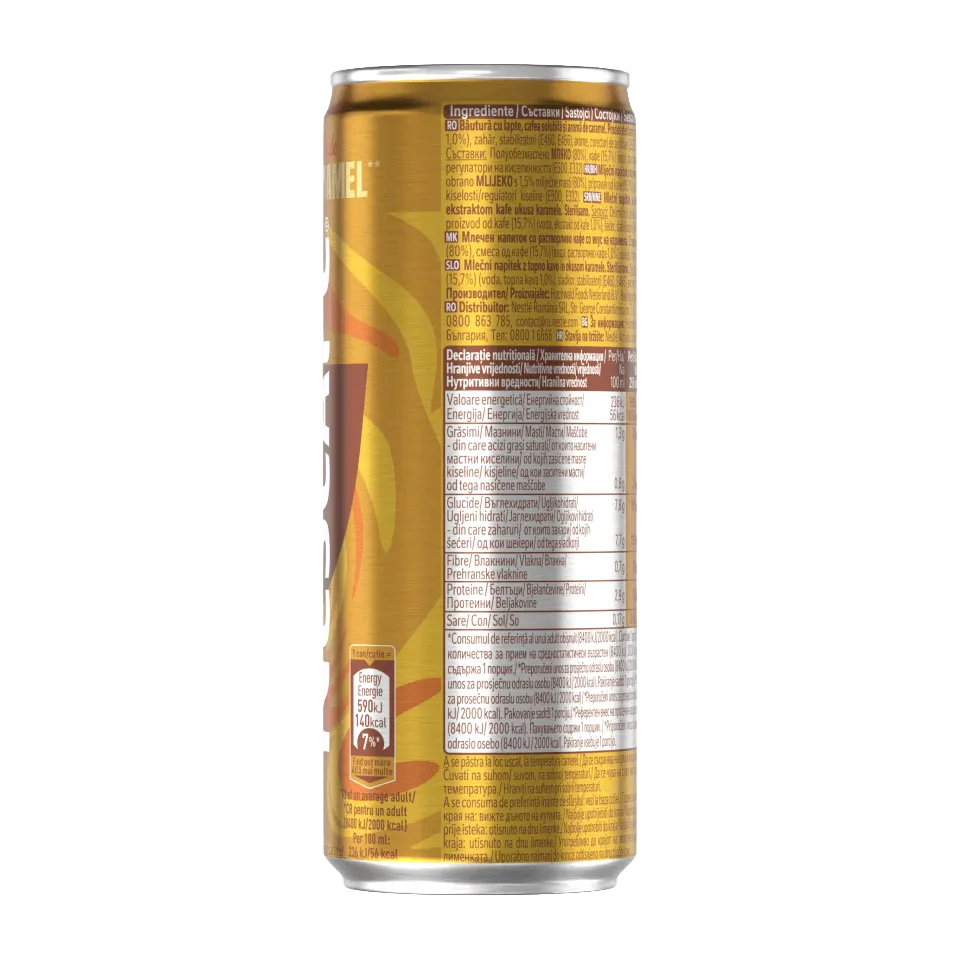 Nescafé Barista Style Latte Caramel