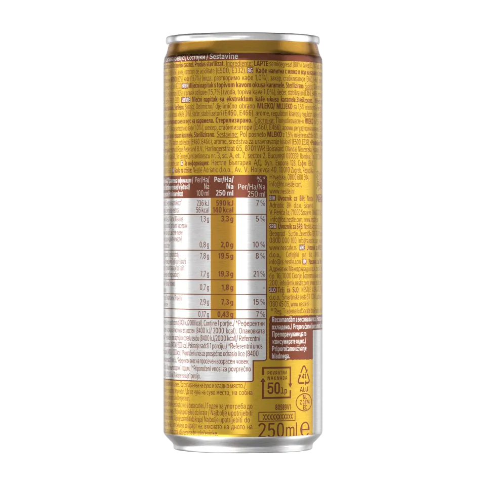 Nescafé Barista Style Latte Caramel