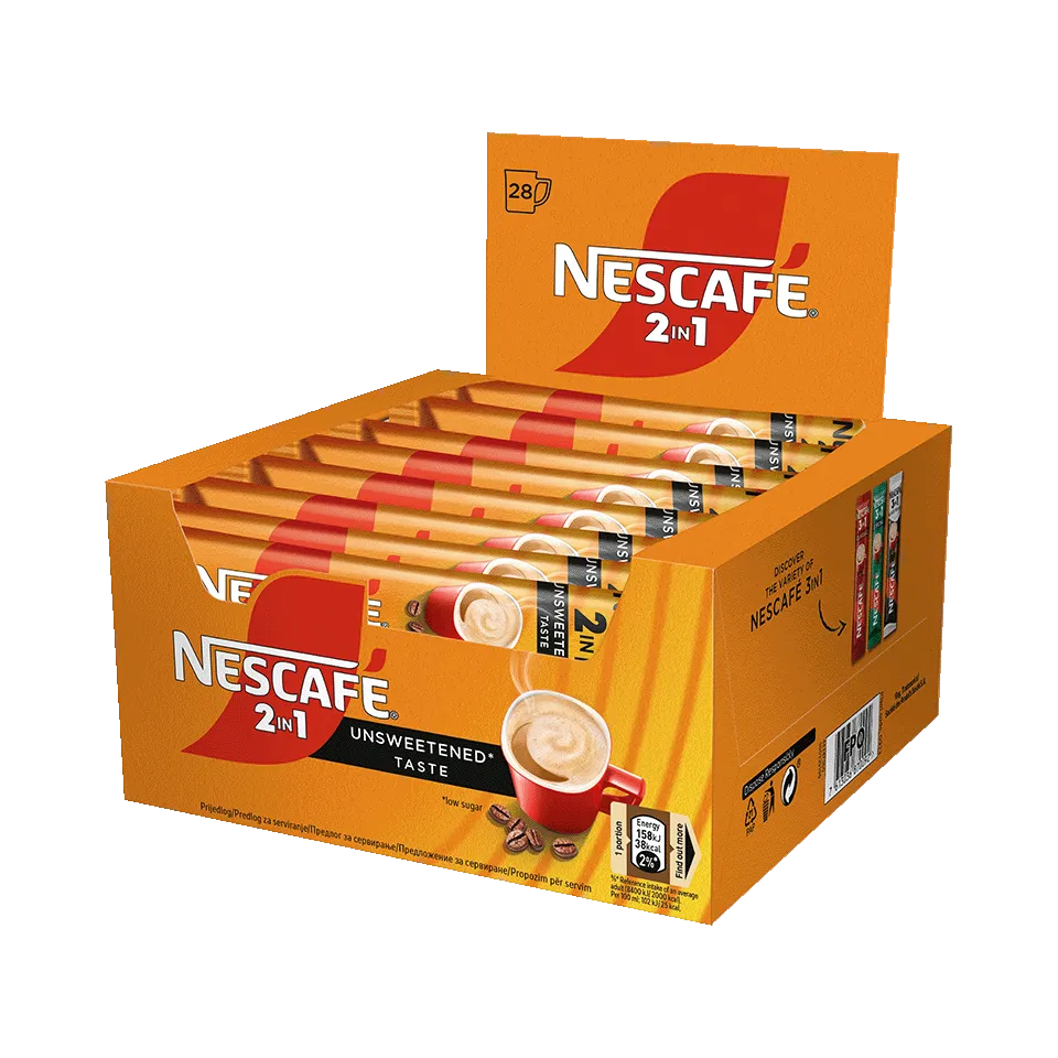 NESCAFÉ 2u1