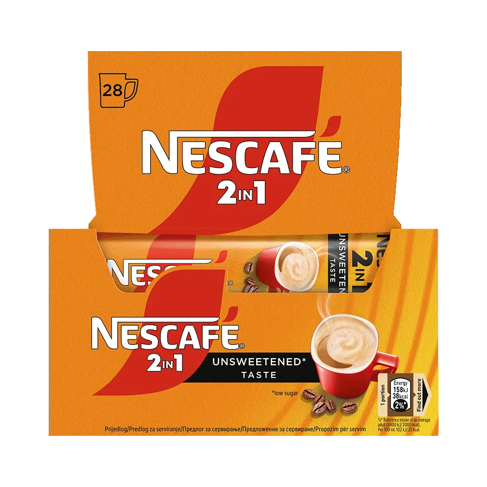 NESCAFÉ 2u1