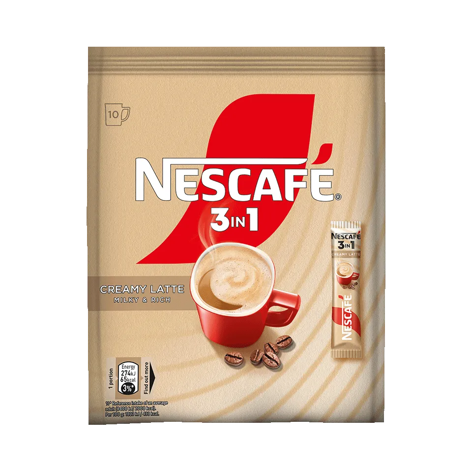 NESCAFÉ 3u1 Creamy Latte