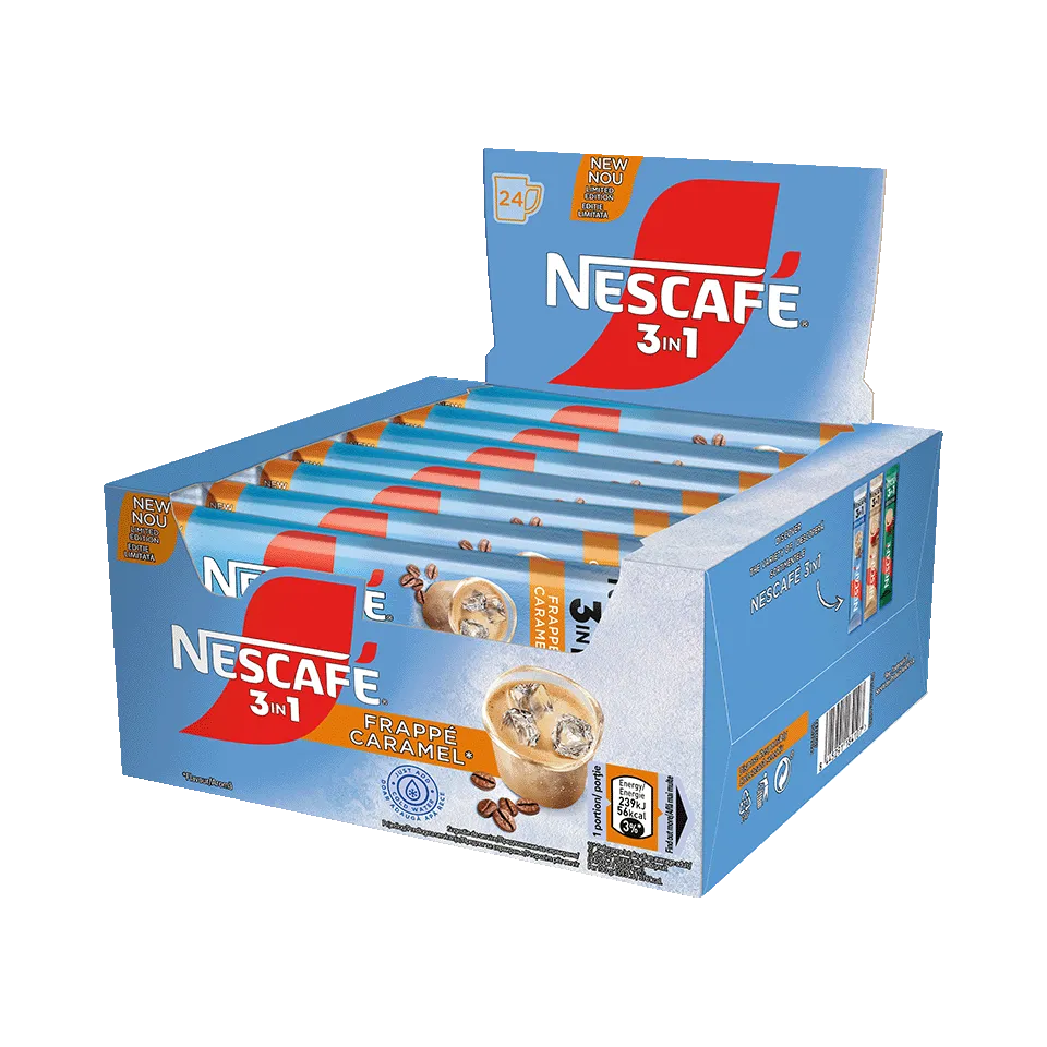 NESCAFÉ 3in1 Frappé Caramel​