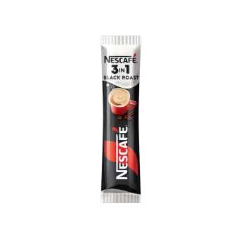 Nescafé 3-in-1 black roast coffee