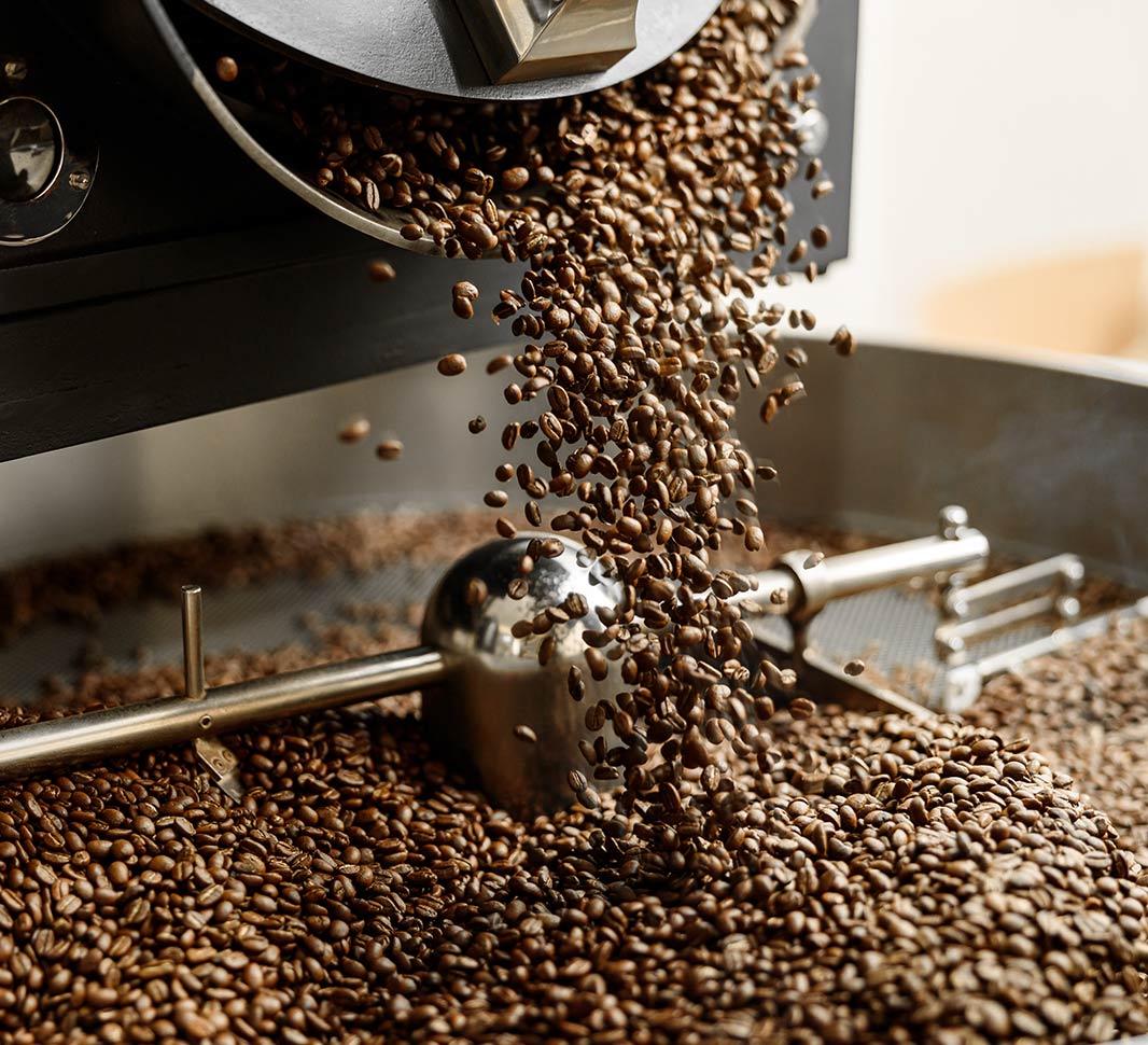 kaffets styrka och smak