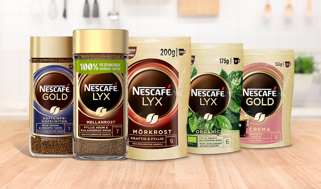 kaffe från nescafé