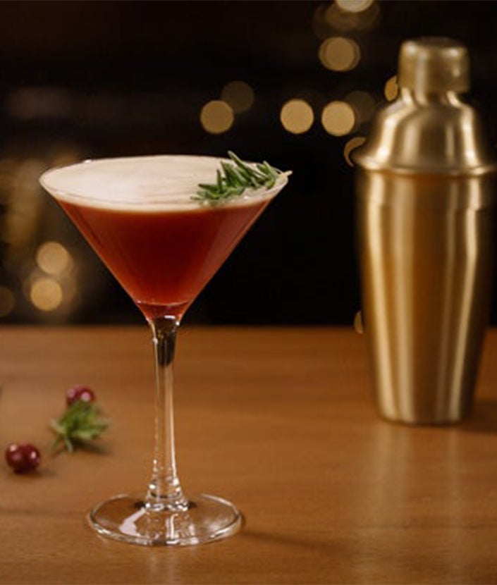 NESCAFÉ Winter Berry Cosmo Mocktail