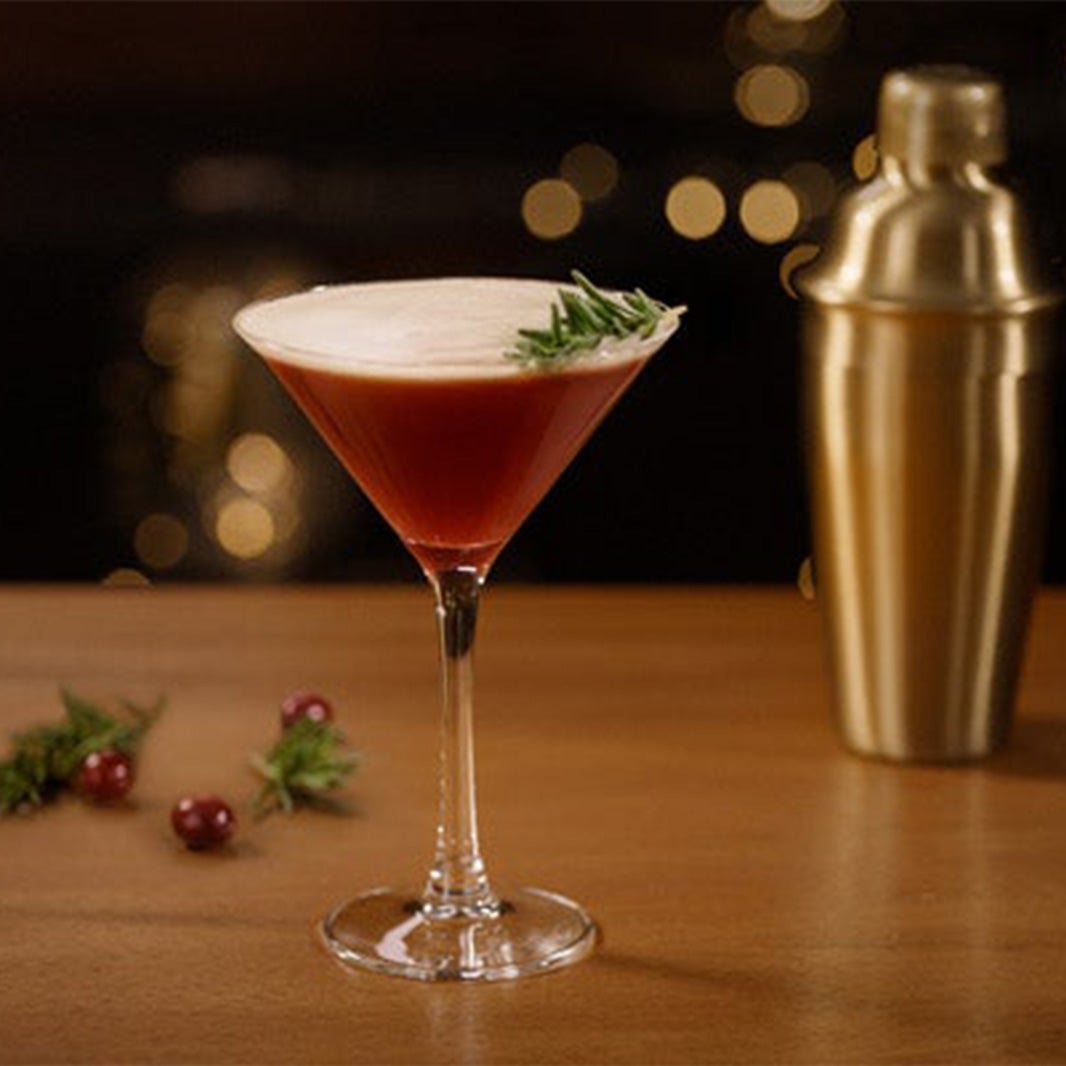 NESCAFÉ Winter Berry Cosmo Mocktail