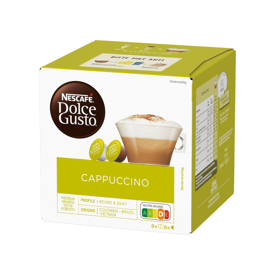 Produktbild på Nescafé Dolce Gusto Cappuccino 