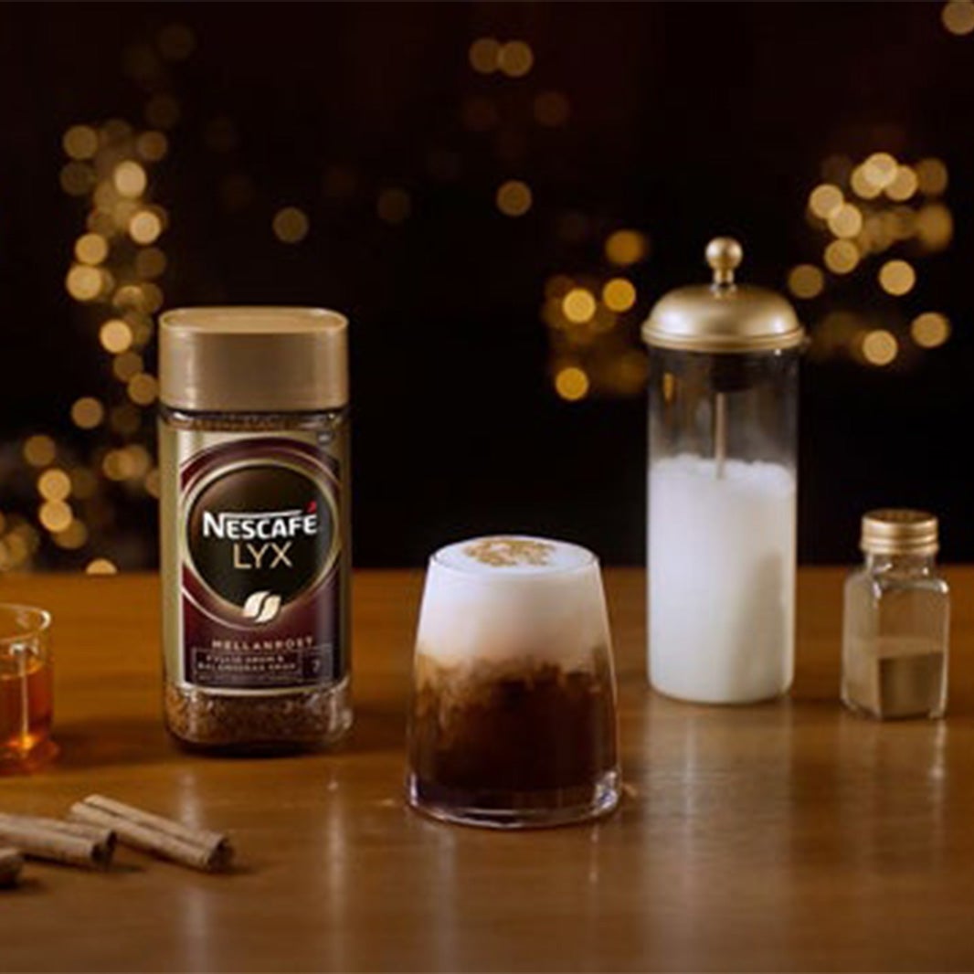 NESCAFÉ Frosty Honey Spice Mocktail review