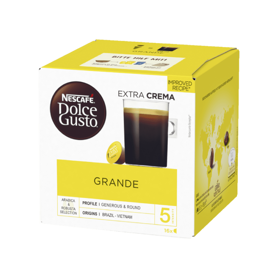 Produktbild på Nescafé Dolce Gusto Grande