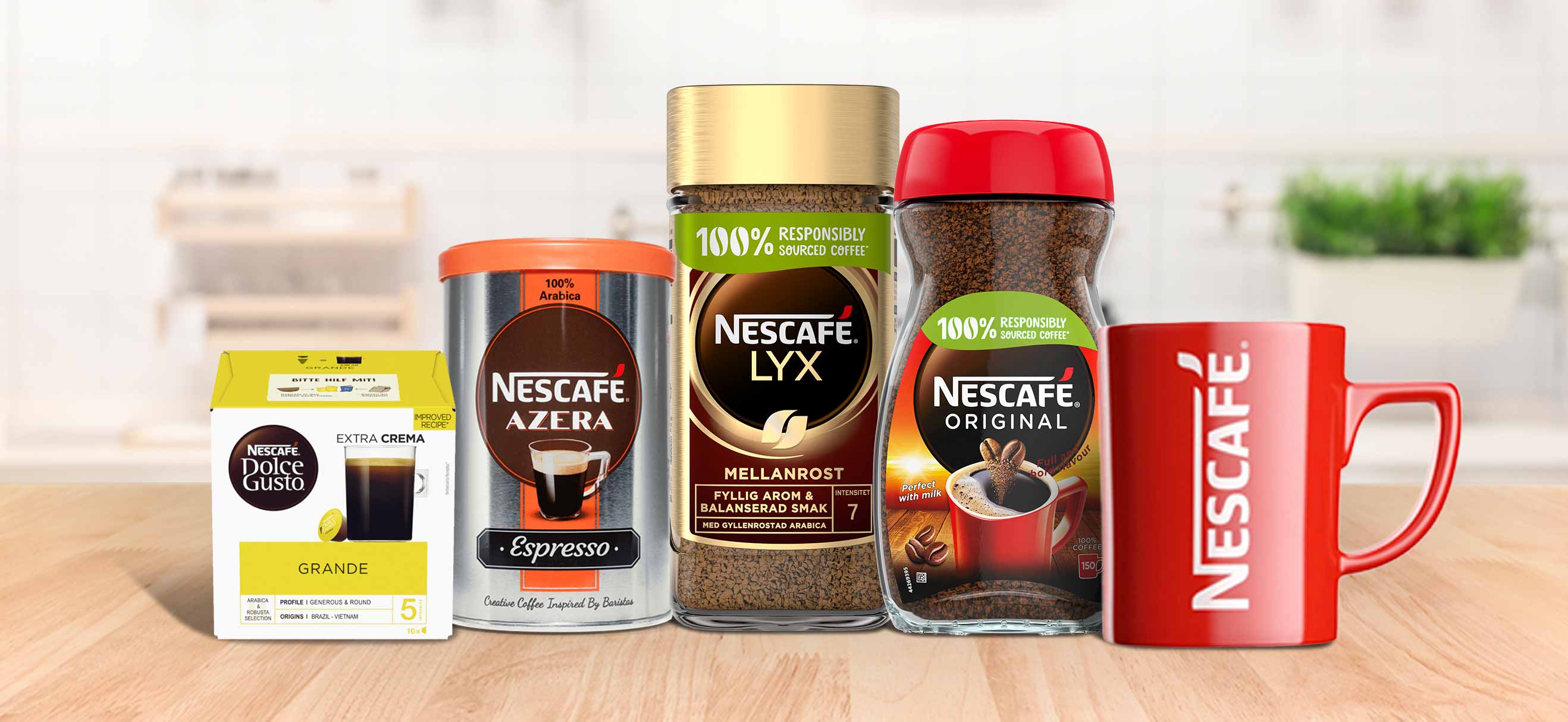 kaffe från nescafé