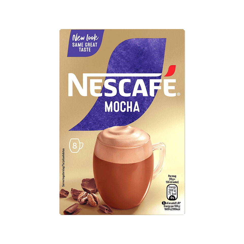 Produktbild på Nescafé Mocha 8 pack