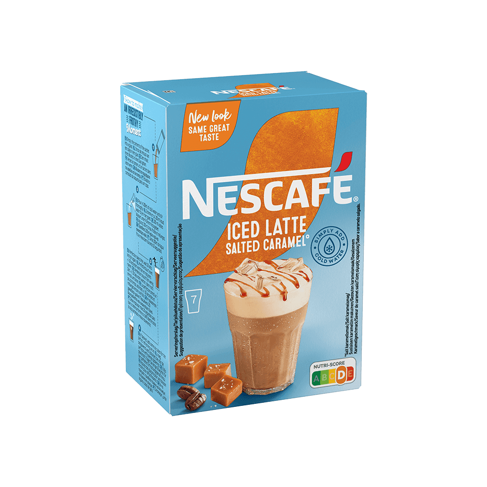 Nescafe Gold Iced Latte Salted Caramel