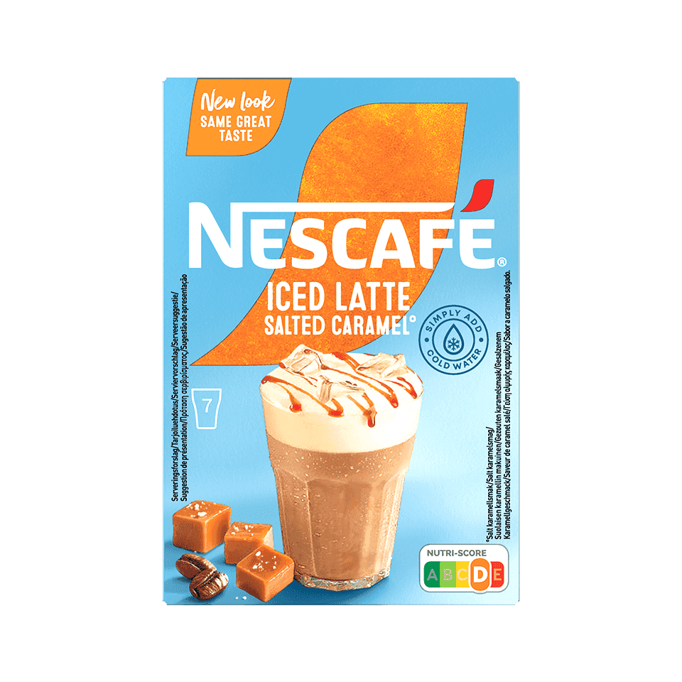 Nescafe Gold Iced Latte Salted Caramel