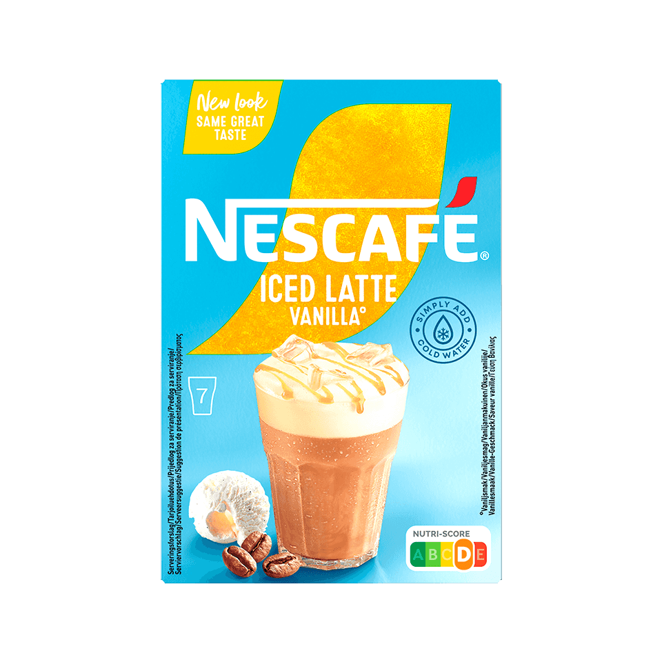Nescafe Gold Iced Latte Vanilla