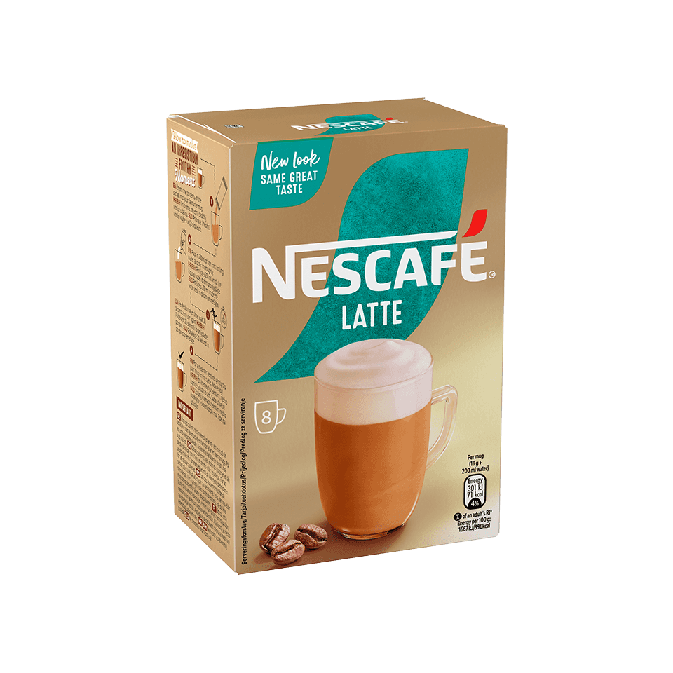 Produktbild på Nescafé Latte pack