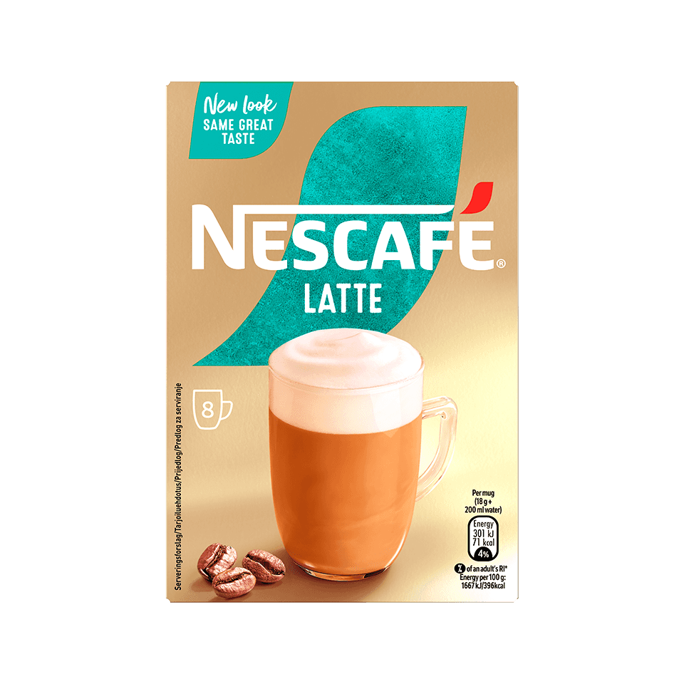 Produktbild på Nescafé Latte pack