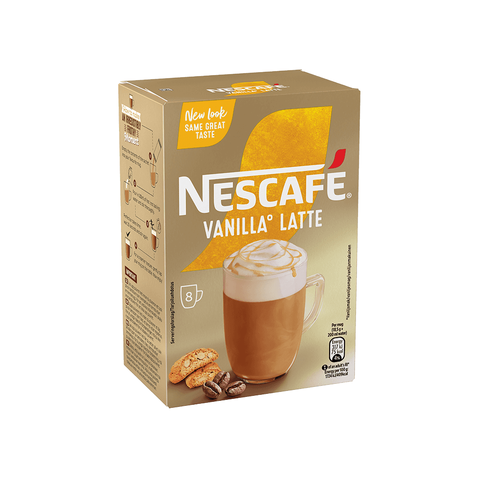 Gold Vanilla Latte