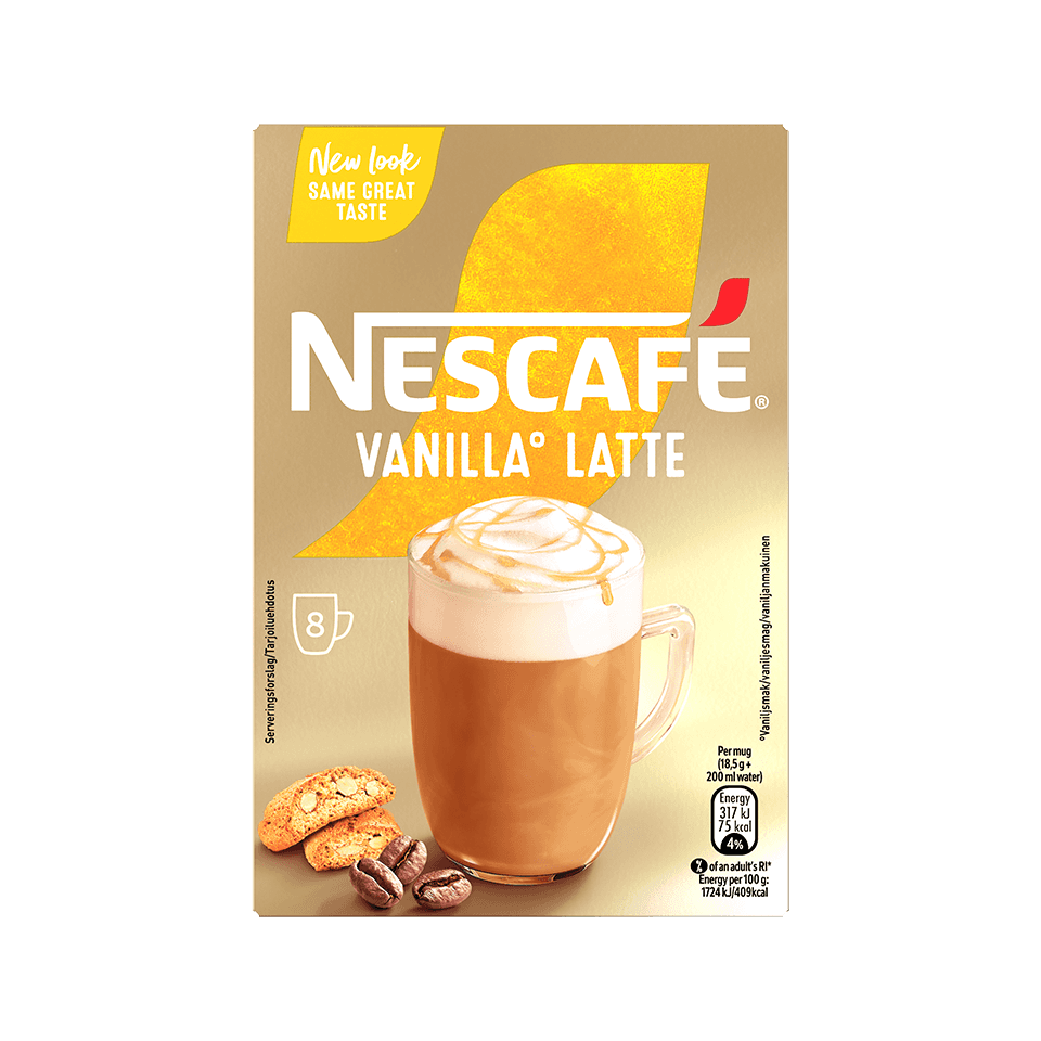 Gold Vanilla Latte