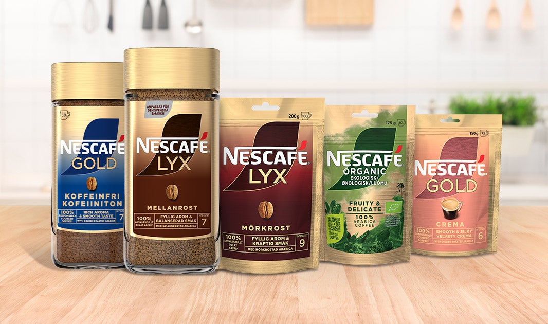 nescafé coffees