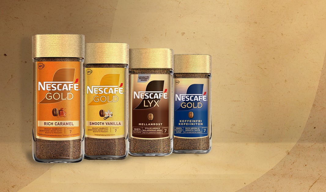 nescafé sortiment