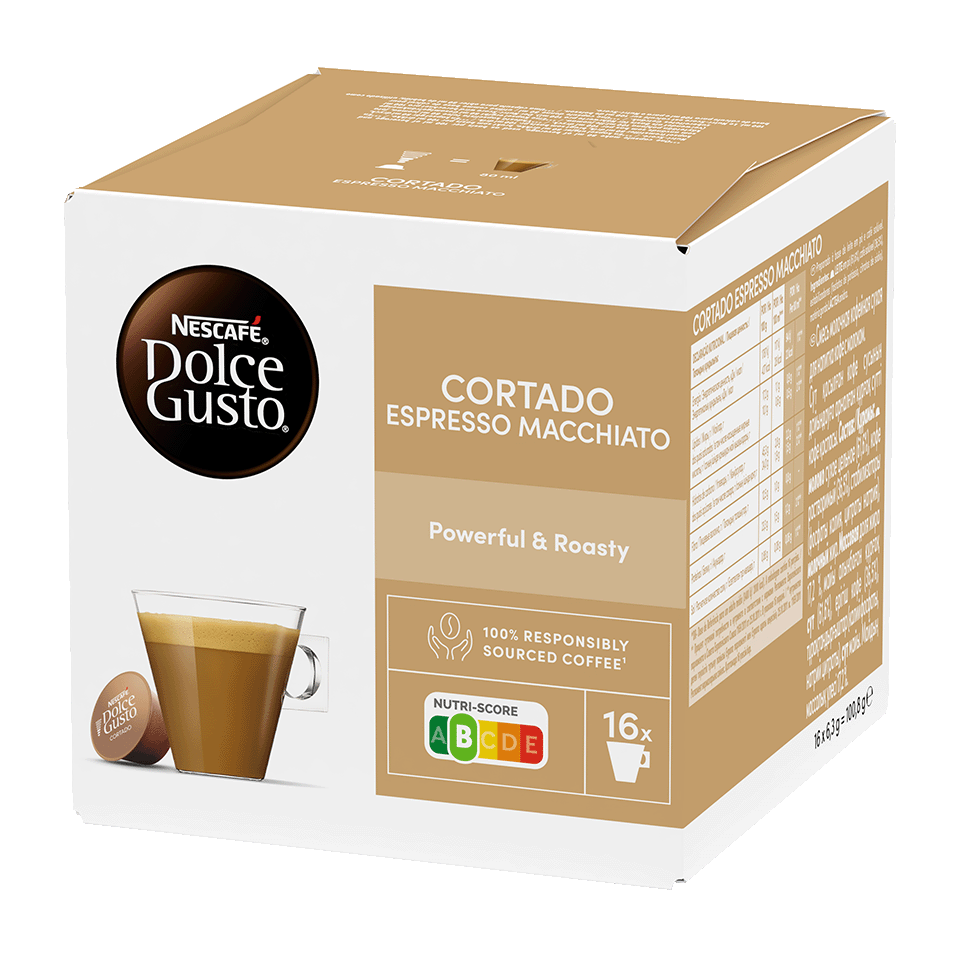 Dolce Gusto Cortado