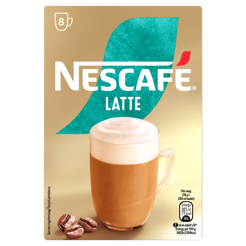 Nescafe latte