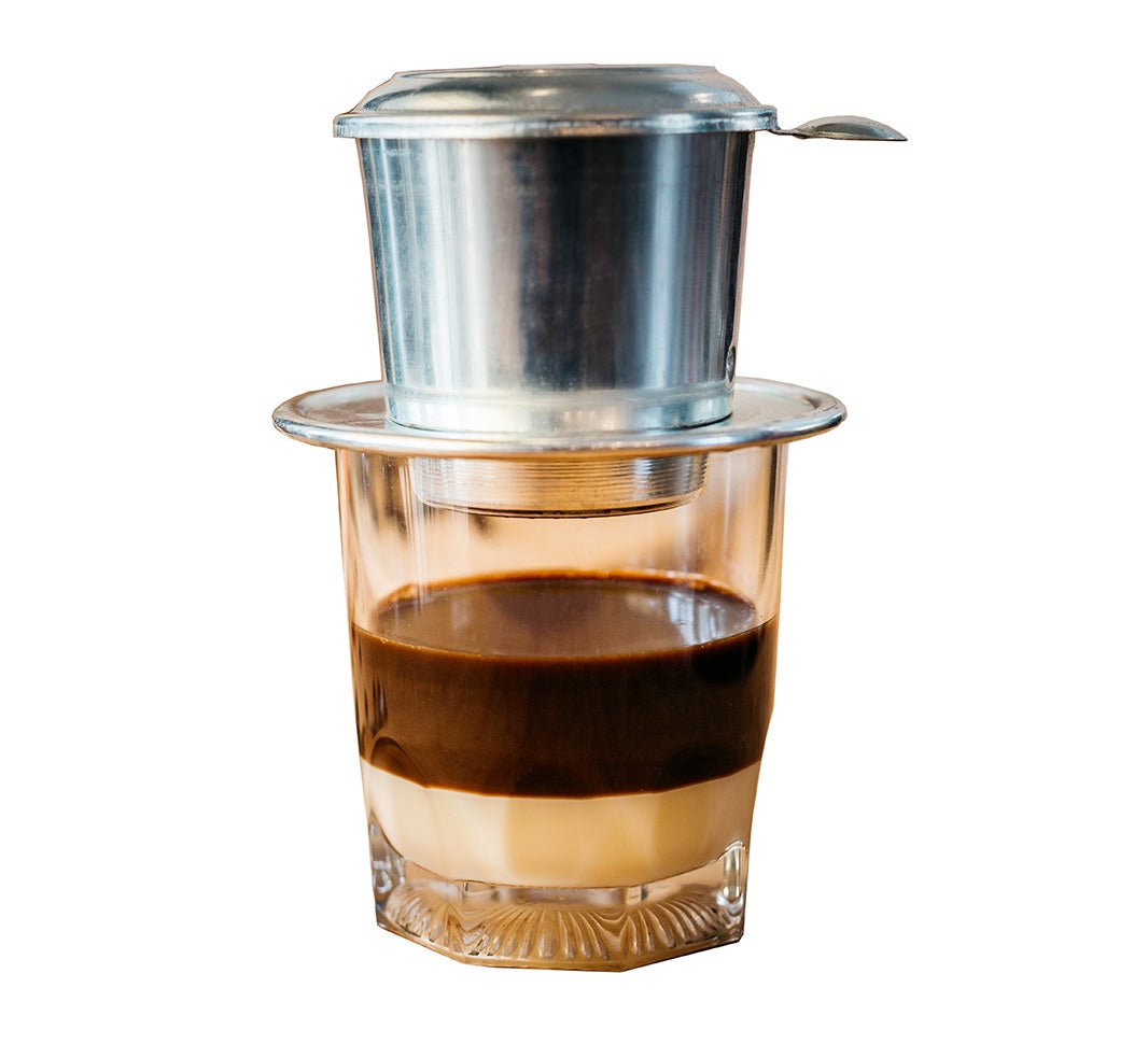 Populära kaffeställen i Asien