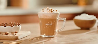 recept på kaffedrinkar med mjölkskum