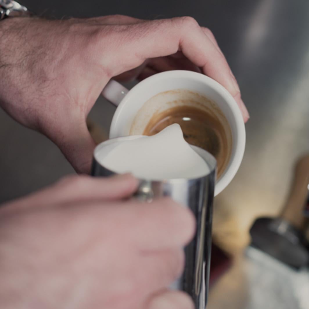 Vad är en kaffe macchiato?