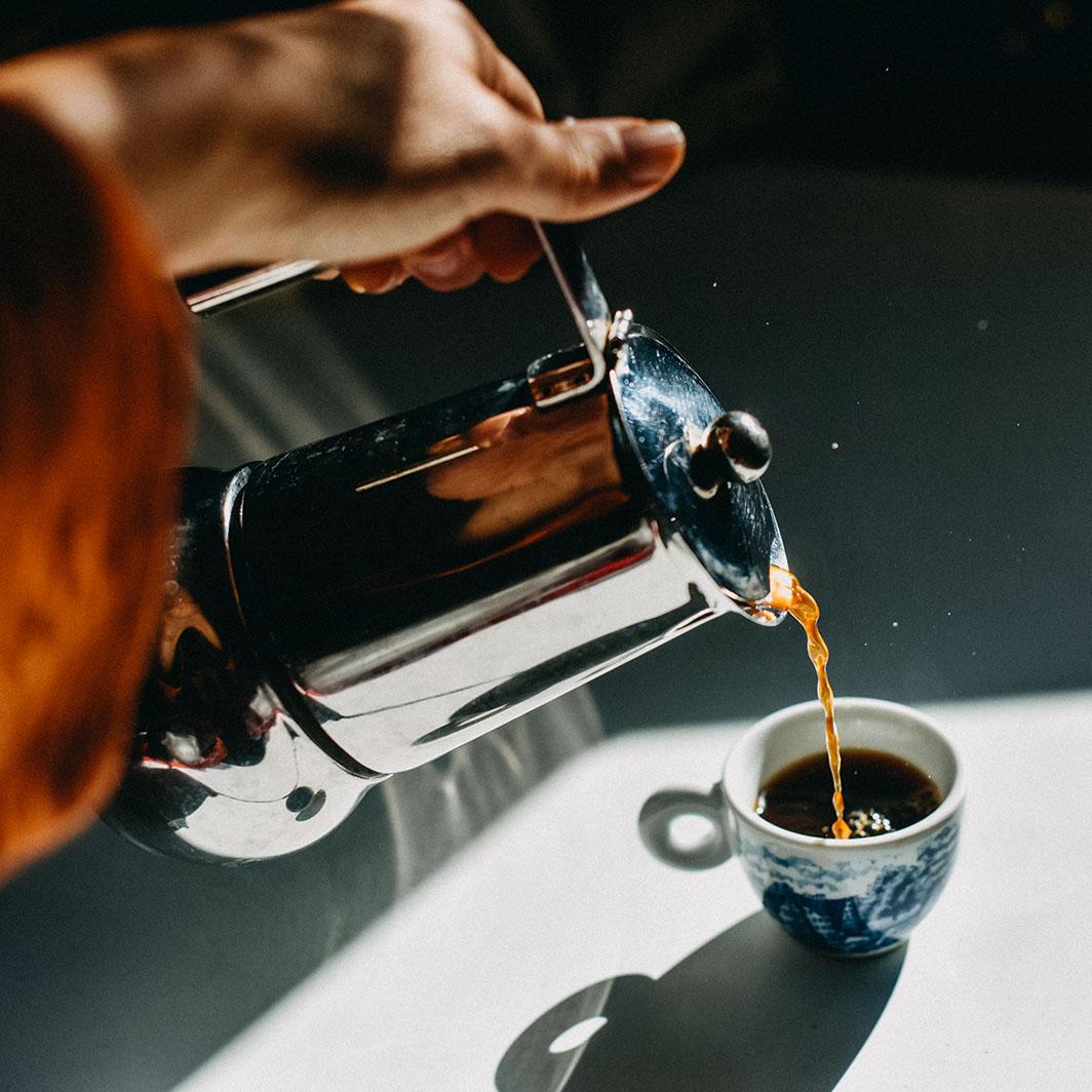 Vad är en long black kaffe?