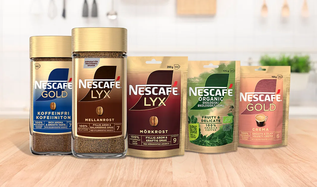 kaffe från nescafé