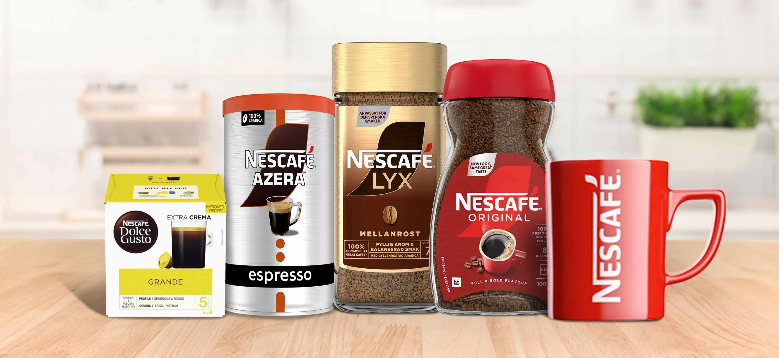 kaffe från nescafé