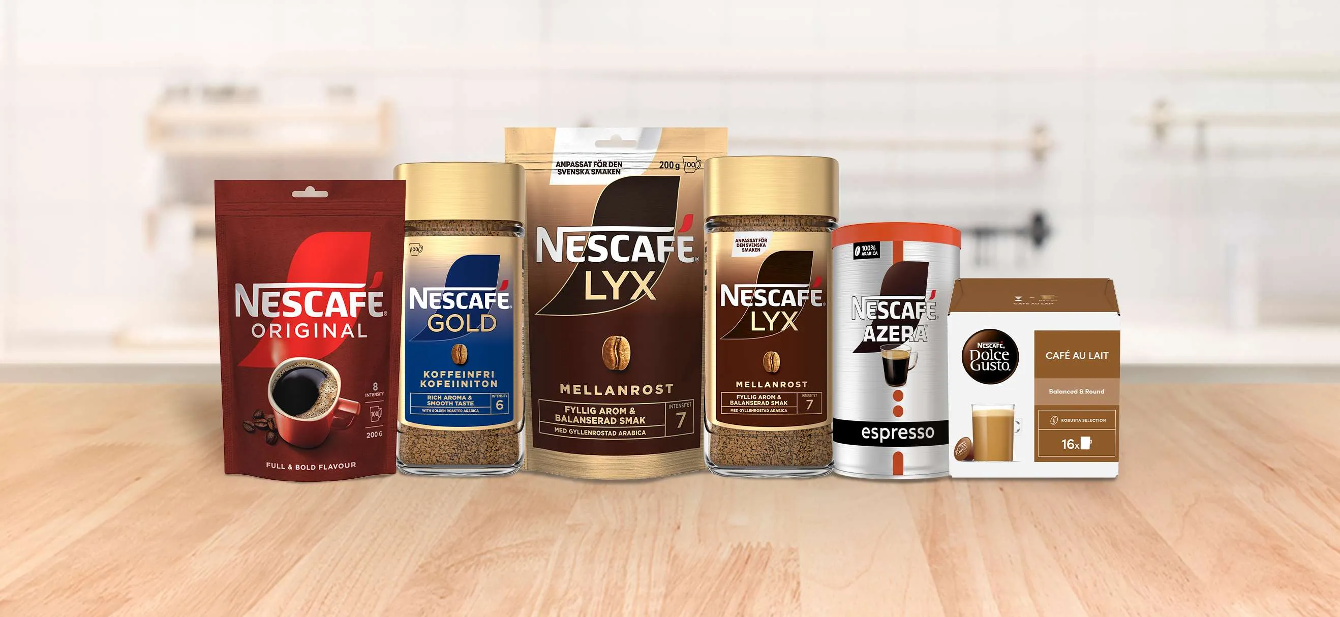 kaffe från nescafé