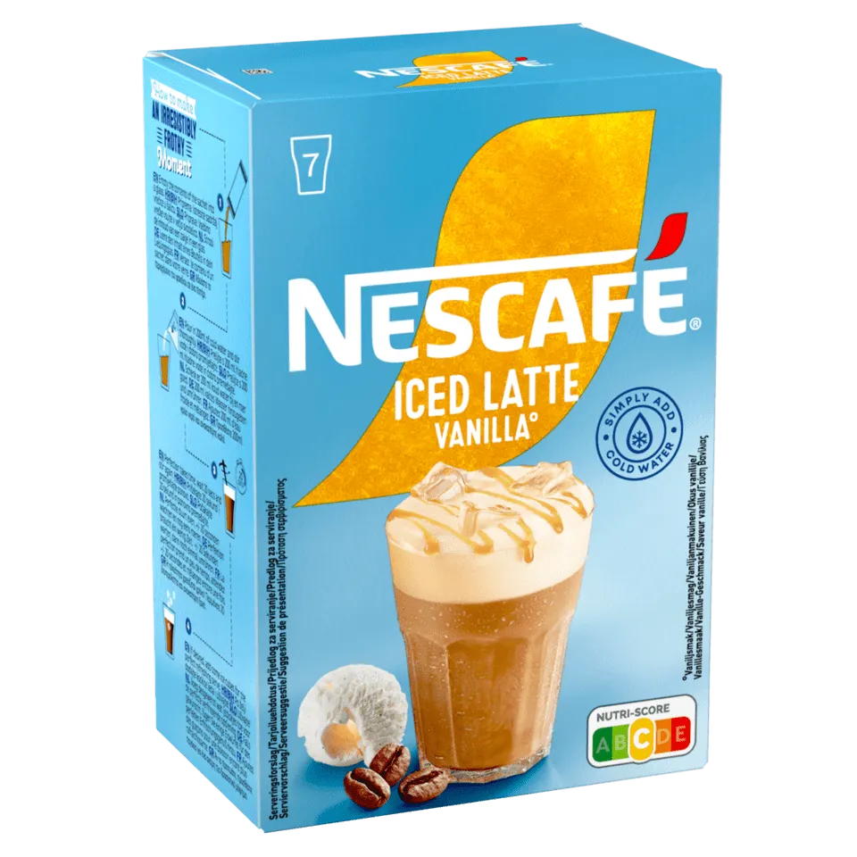Nescafe Iced Latte