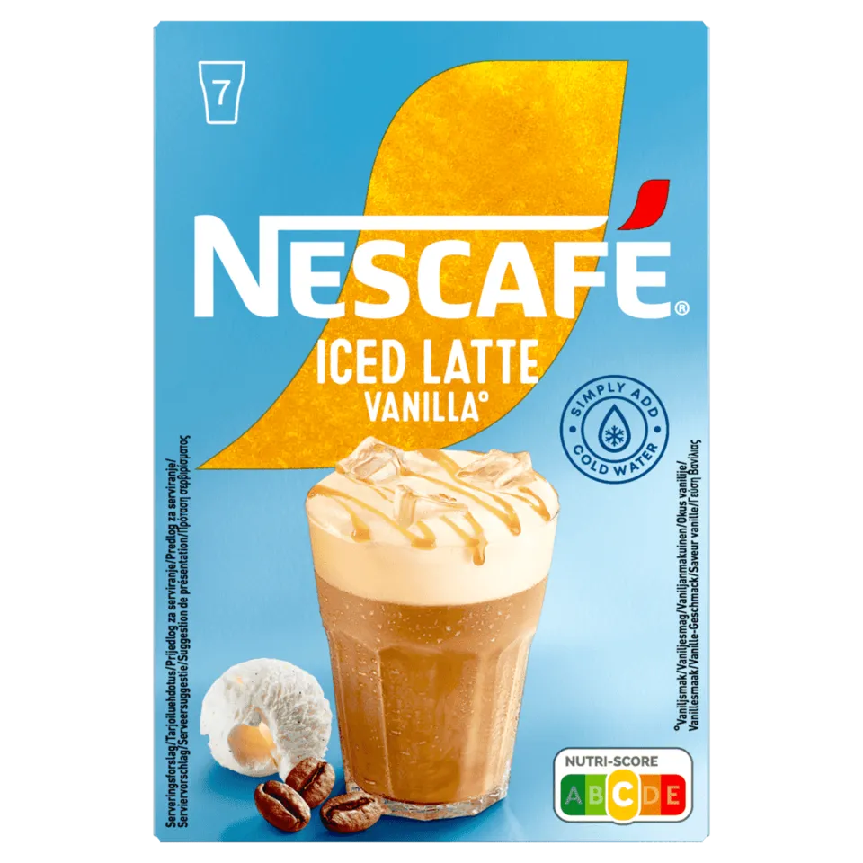 Nescafe Iced Latte