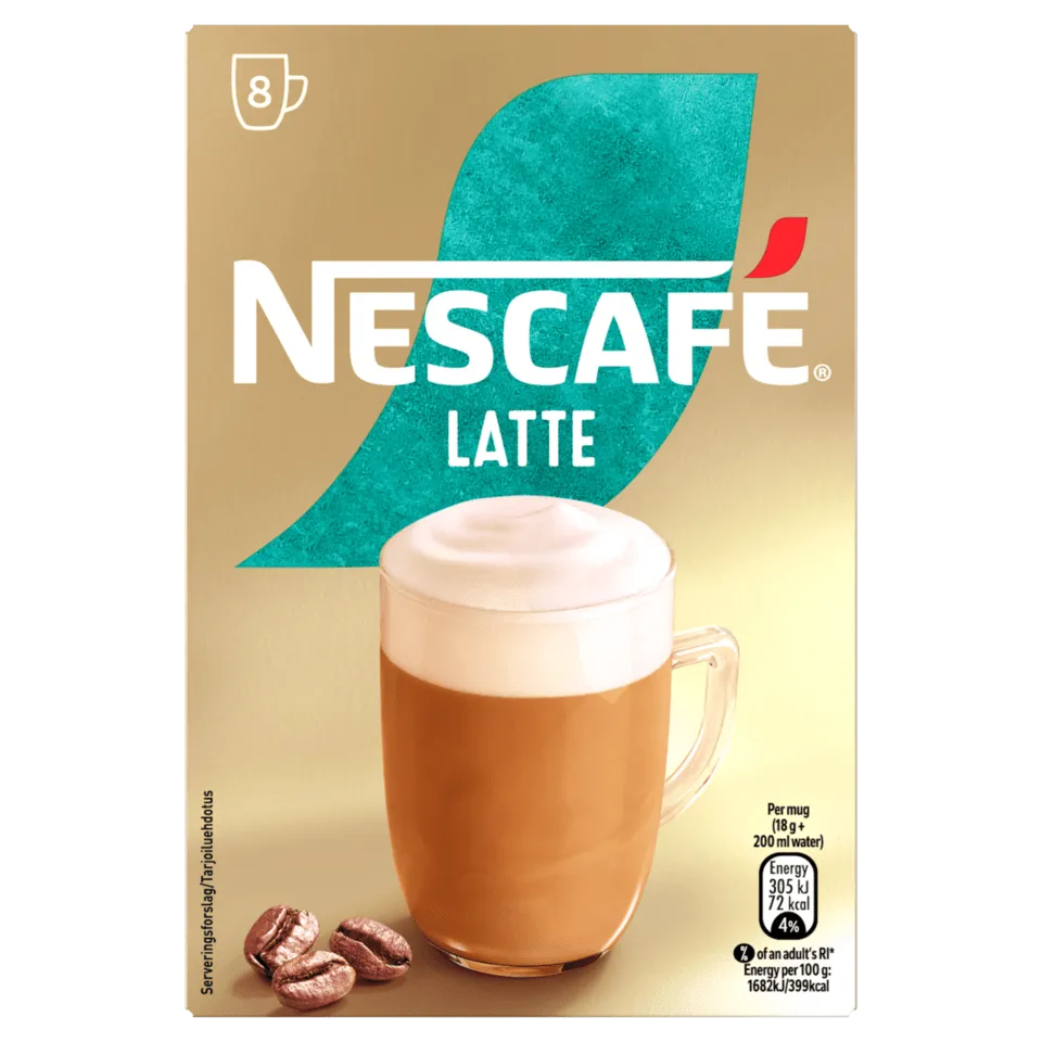 Nescafe latte