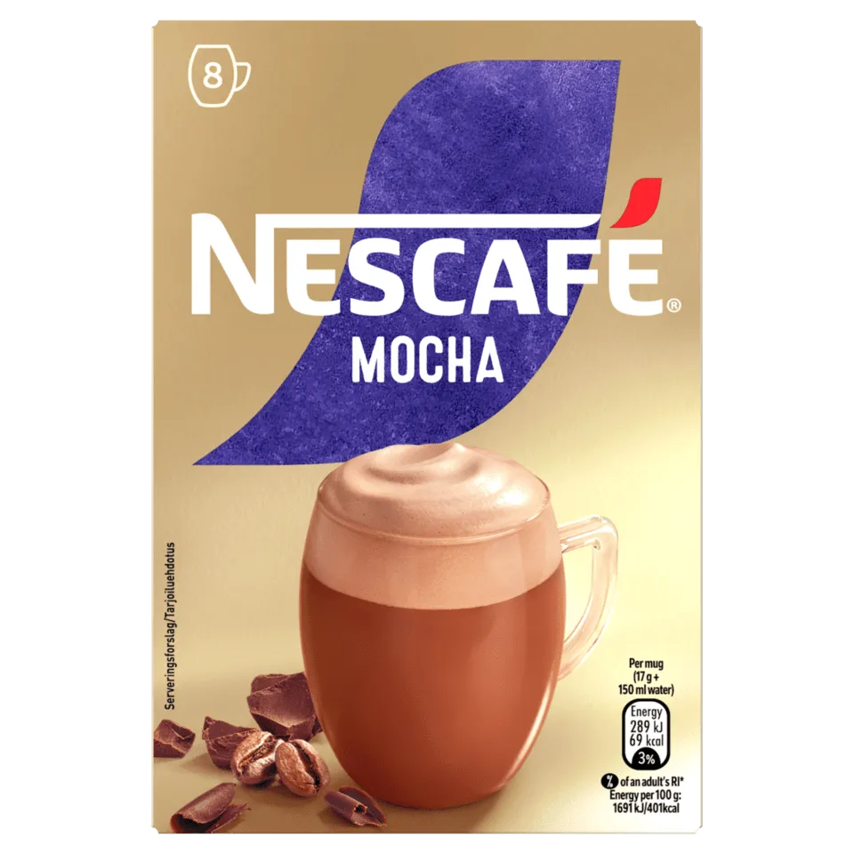 Nescafe mocha