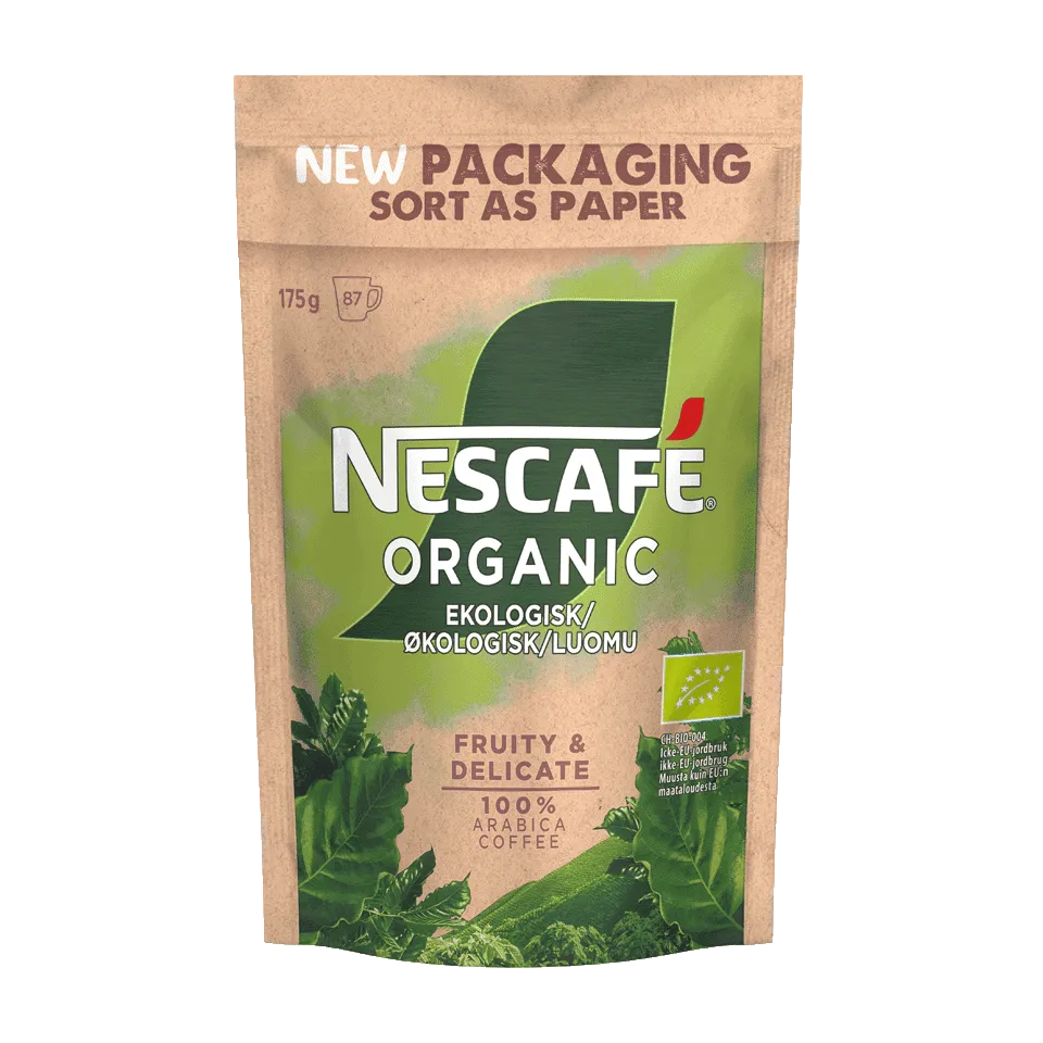 Nescafé Gold Organic Refill