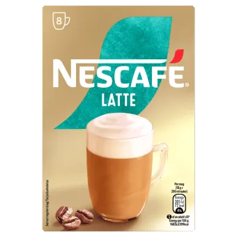 Nescafe latte