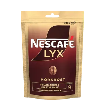 Nescafe Lyx Mörkrost